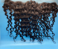 Transparent Natural 13x4 Deep Wave Frontal